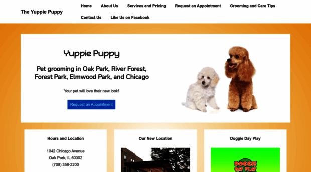 yuppiepuppyoakpark.com