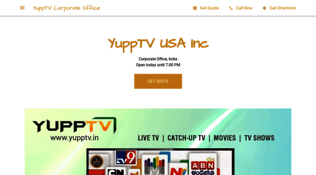 yupptv-corporate-office.business.site