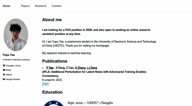 yupuyao.github.io