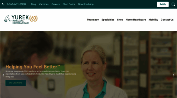 yurekpharmacy.com