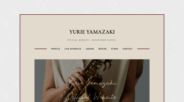 yurie-sax.com