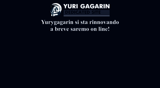 yurigagarin.it