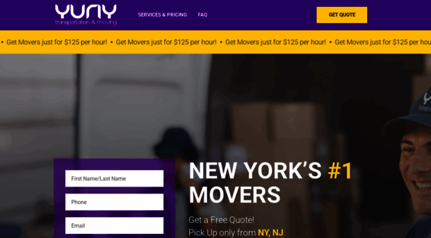 yuriymoving.com