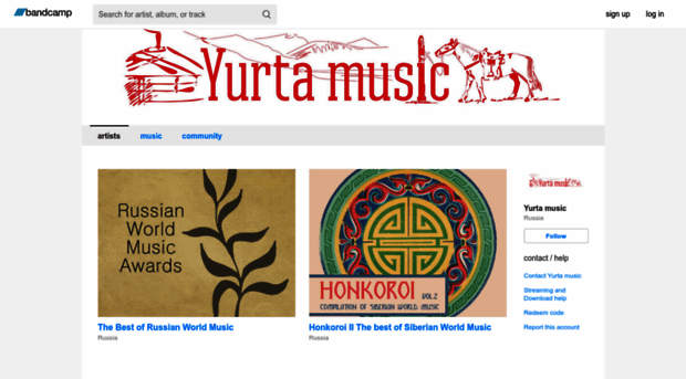 yurtamusic.bandcamp.com