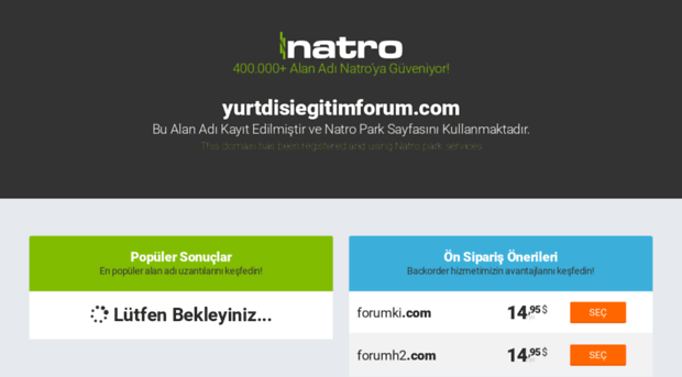 yurtdisiegitimforum.com