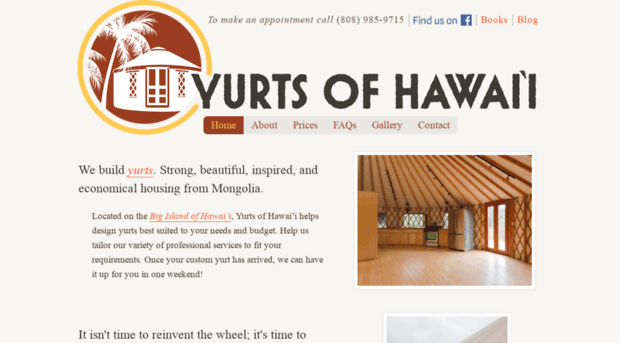 yurtsofhawaii.com