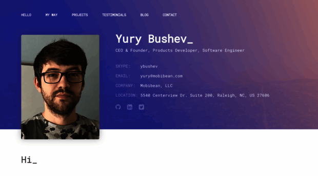 yury-bushev.com