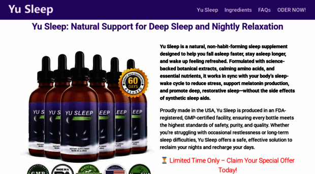 yusleeps.com