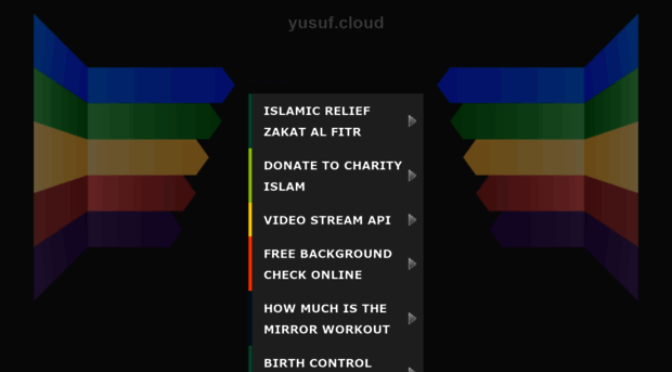 yusuf.cloud