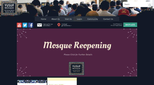 yusufmosque.com