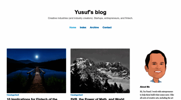 yusufs.blog