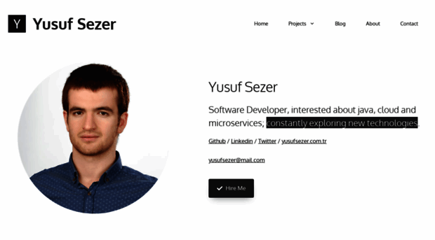 yusufsezer.com