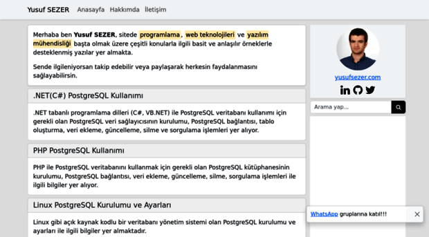 yusufsezer.com.tr
