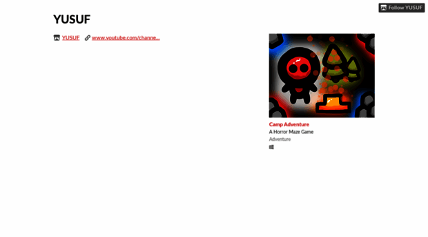 yusuftasci.itch.io