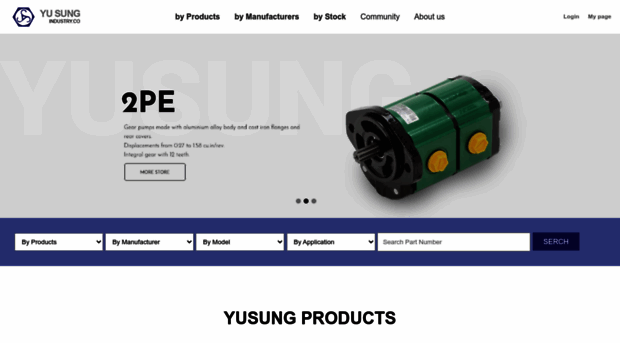 yusung-ind.com