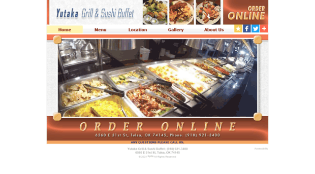 yutakagrillsushibuffet.com