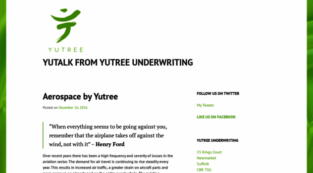 yutreeunderwriting.wordpress.com