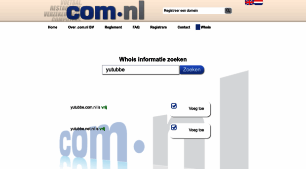 yutubbe.com.nl