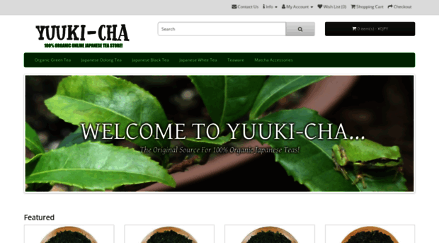 yuuki-cha.com