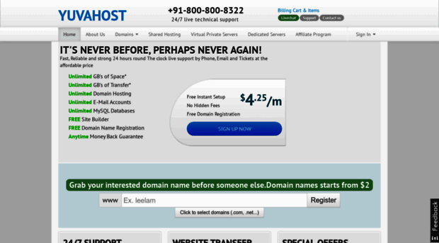 yuvahost.com