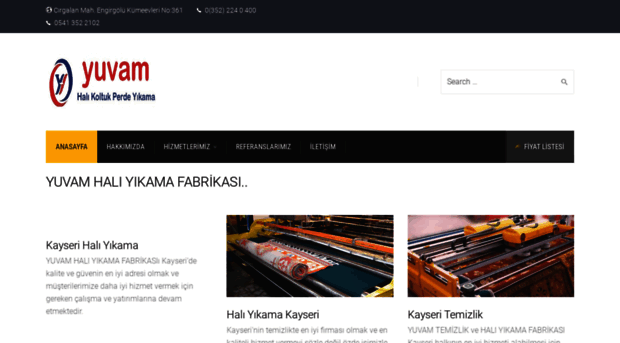 yuvamtemizlik.com