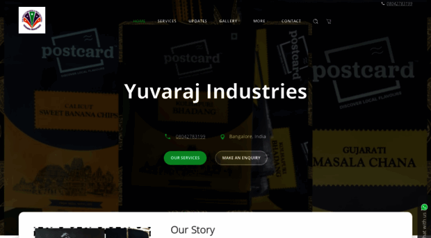 yuvarajprints.in