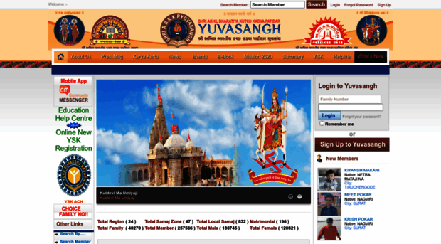 yuvasangh.org