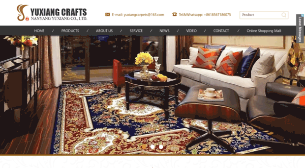 yuxiangcarpets.com