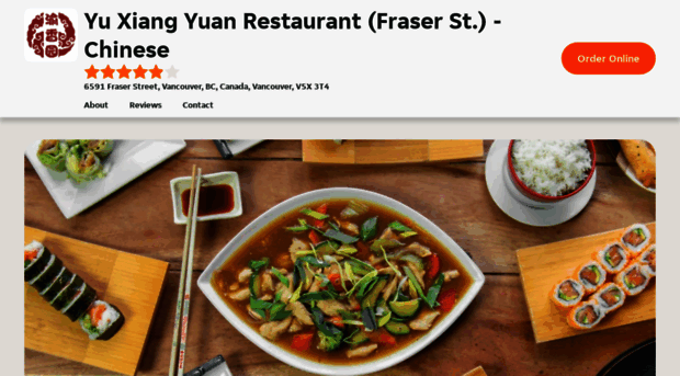 yuxiangyuanrestaurant.com