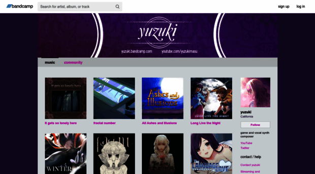 yuzuki.bandcamp.com