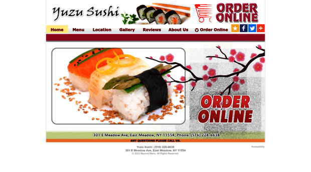 yuzusushieastmeadow.com