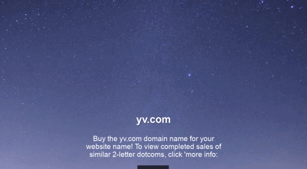yv.com