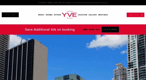 yvehotelmiami.com