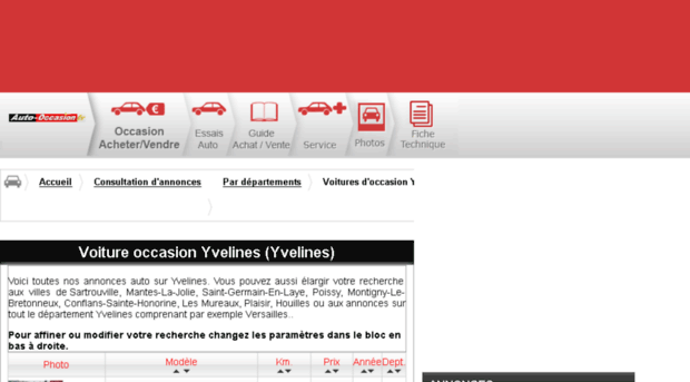 yvelines.auto-occasion.fr