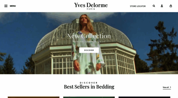 yvesdelorme.com