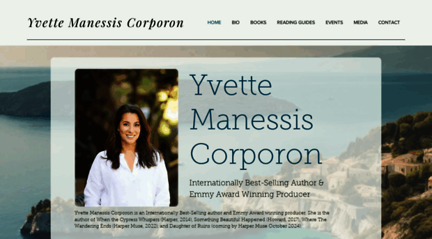 yvettecorporon.com