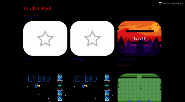 yvodlynpaul.itch.io