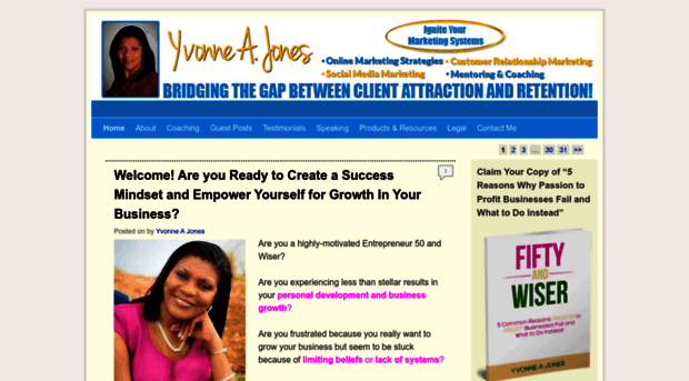 yvonneajones.com