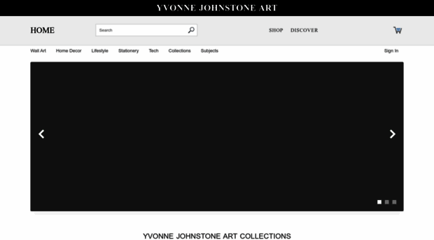 yvonnejohnstoneart.com