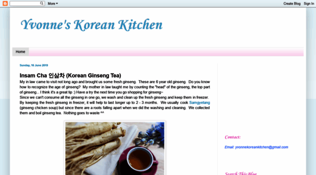 yvonnekoreankitchen.blogspot.com