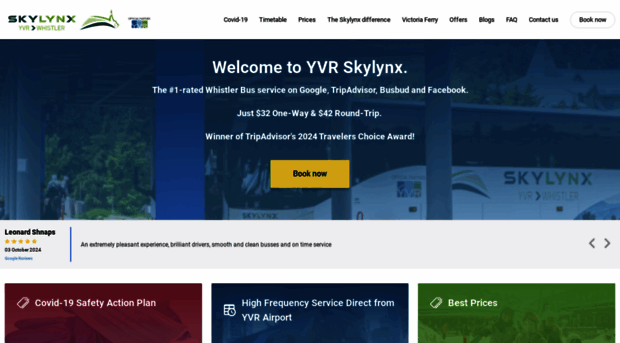 yvrskylynx.com