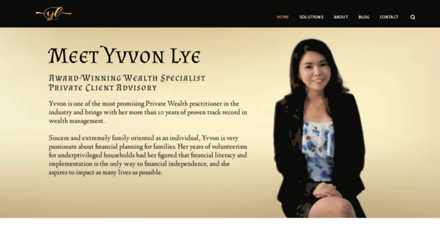 yvvonlye.com