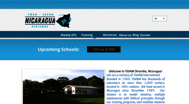 ywamnicaragua.org