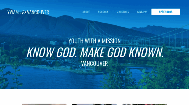 ywamvancouver.com