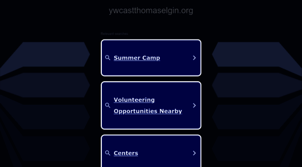 ywcastthomaselgin.org