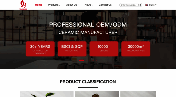 ywceramic.com