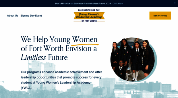 ywlafortworth.foundation