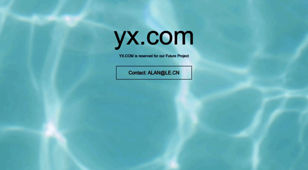 yx.com