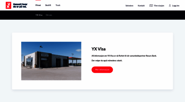 yxvisa.no