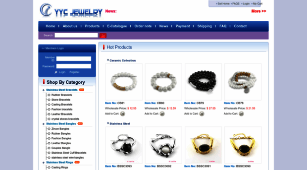 yycjewels.com